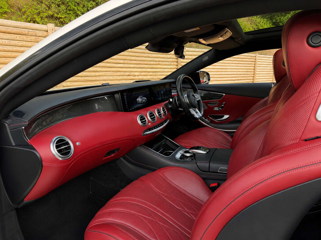 Mercedes-Benz S Class Black #31