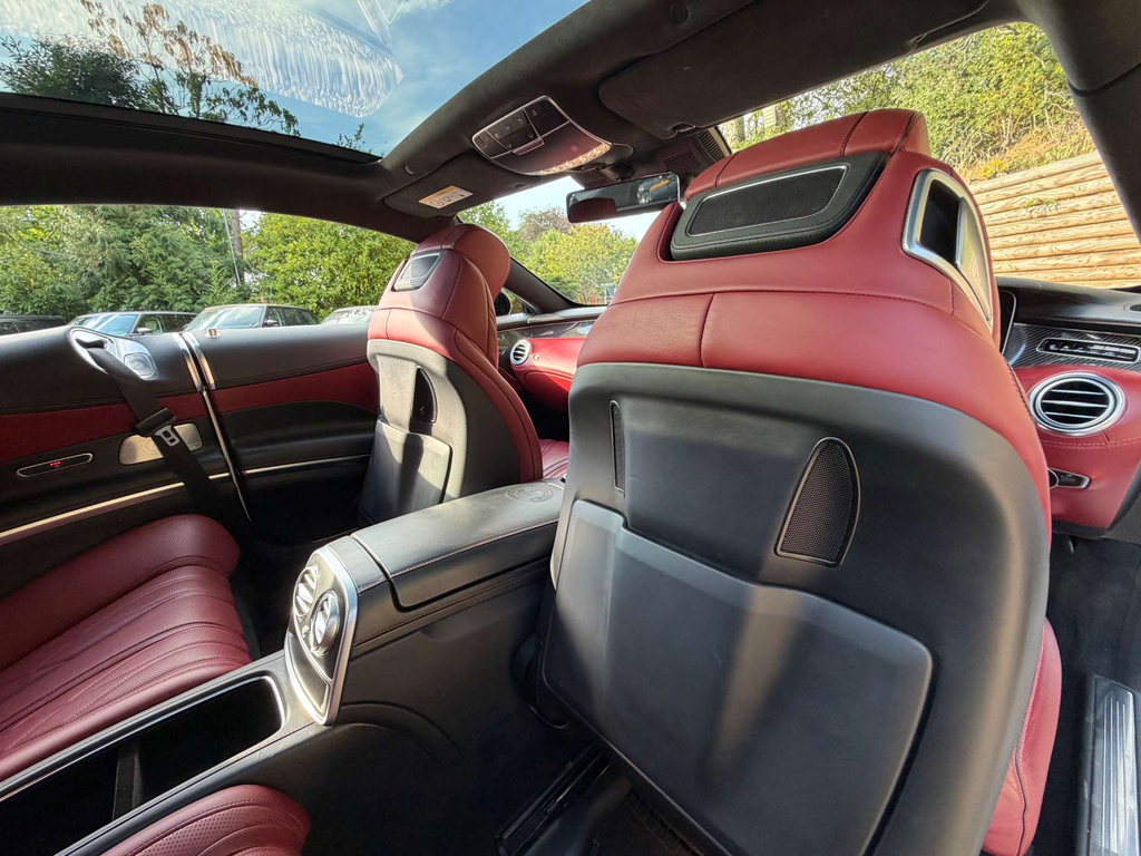 Mercedes-Benz S Class Black #36