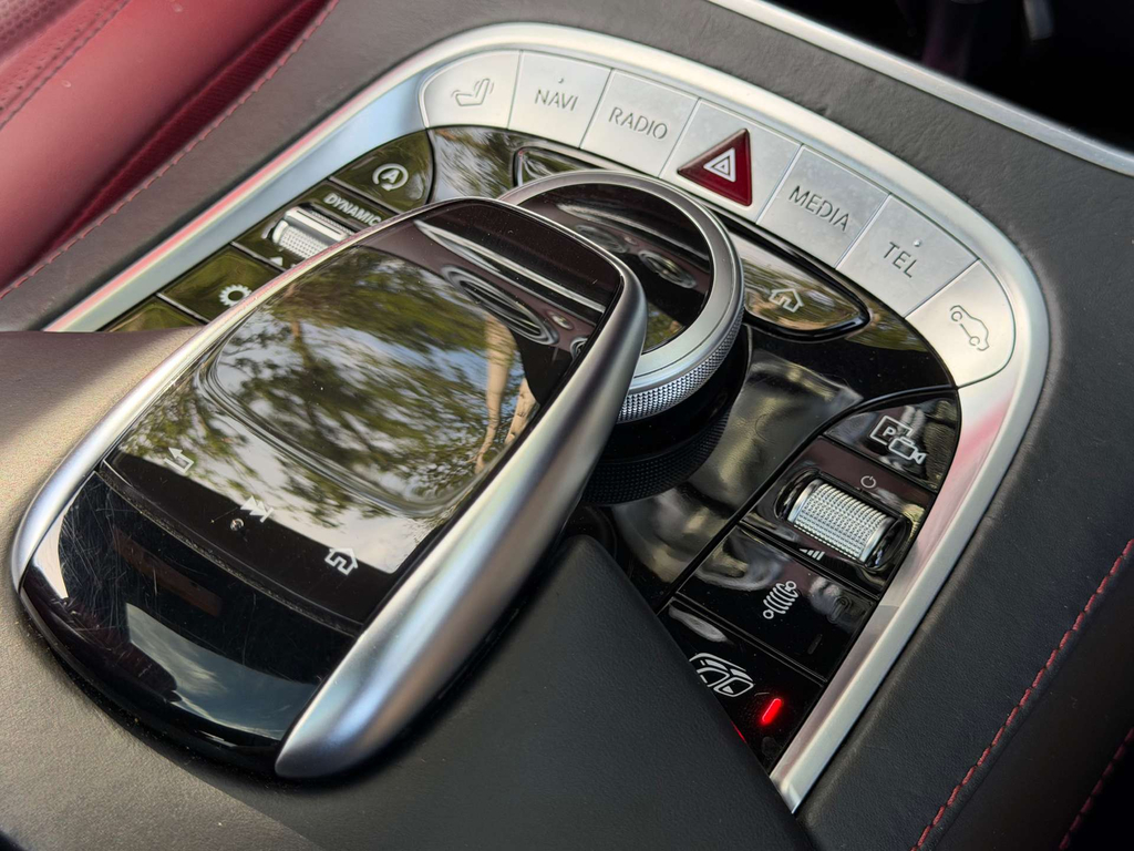 Mercedes-Benz S Class Black #47