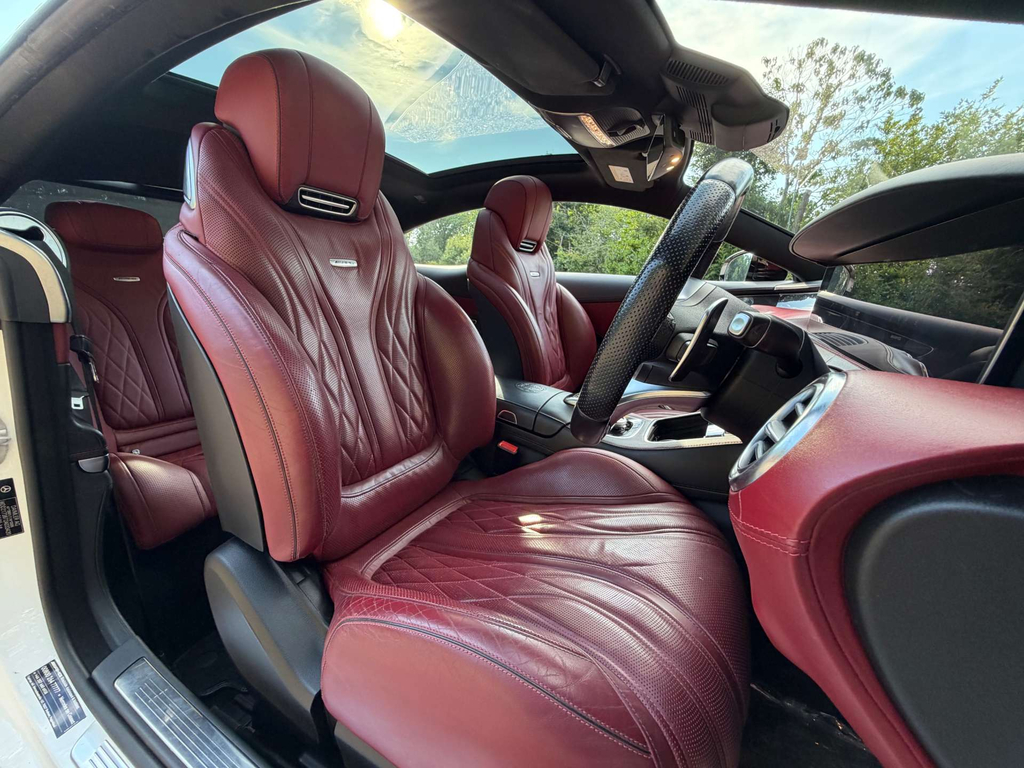 Mercedes-Benz S Class Black #37
