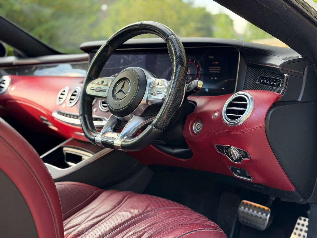 Mercedes-Benz S Class Black #42