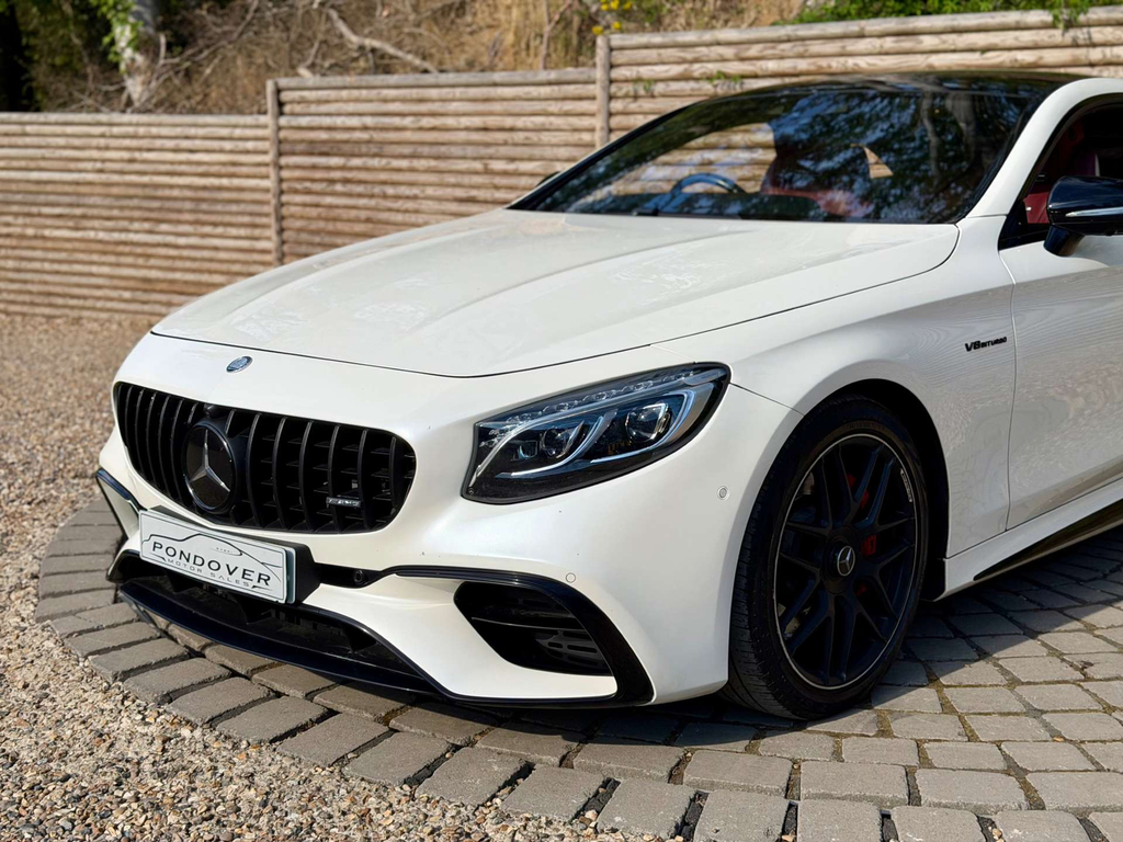 Mercedes-Benz S Class Black #89