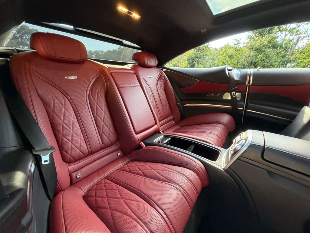 Mercedes-Benz S Class Black #35