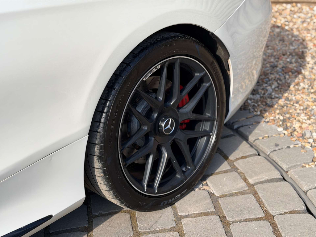 Mercedes-Benz S Class Black #94