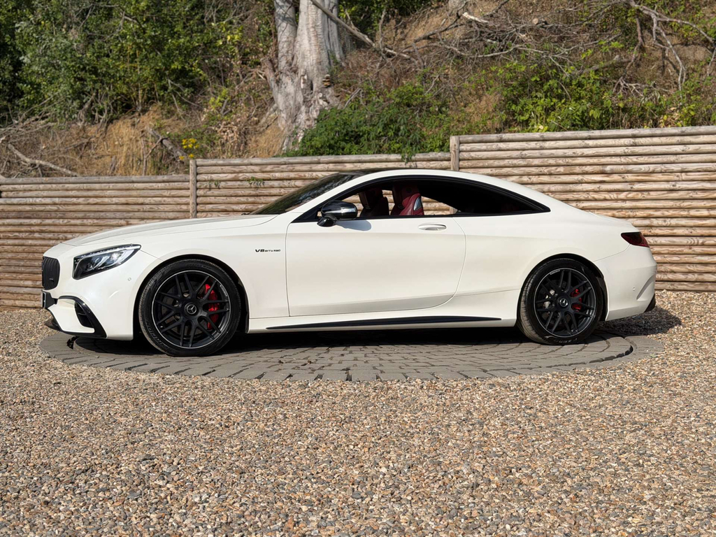 Mercedes-Benz S Class V8 Biturbo Amg S Coupe Spds Mct Euro 6 Ss #4