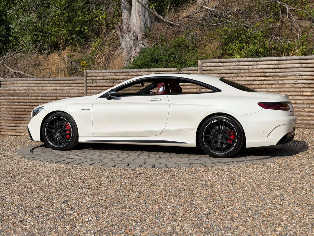 Mercedes-Benz S Class Black #9