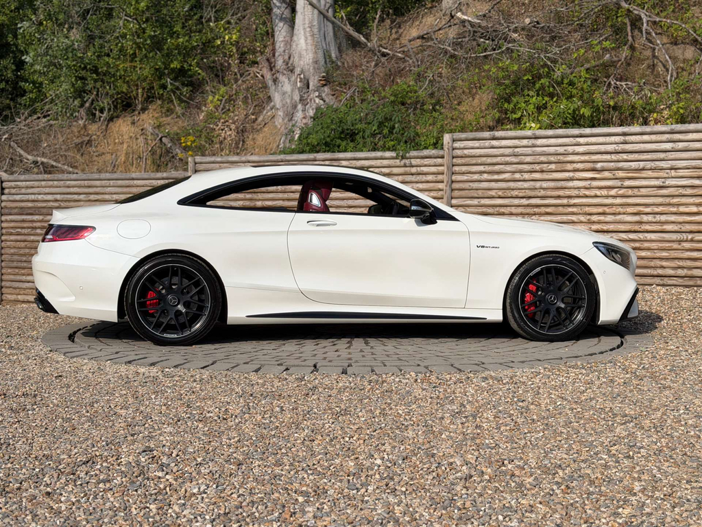 Mercedes-Benz S Class Black #19