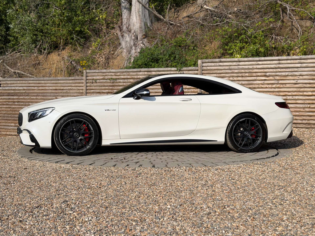 Mercedes-Benz S Class V8 Biturbo Amg S Coupe Spds Mct Euro 6 Ss #5