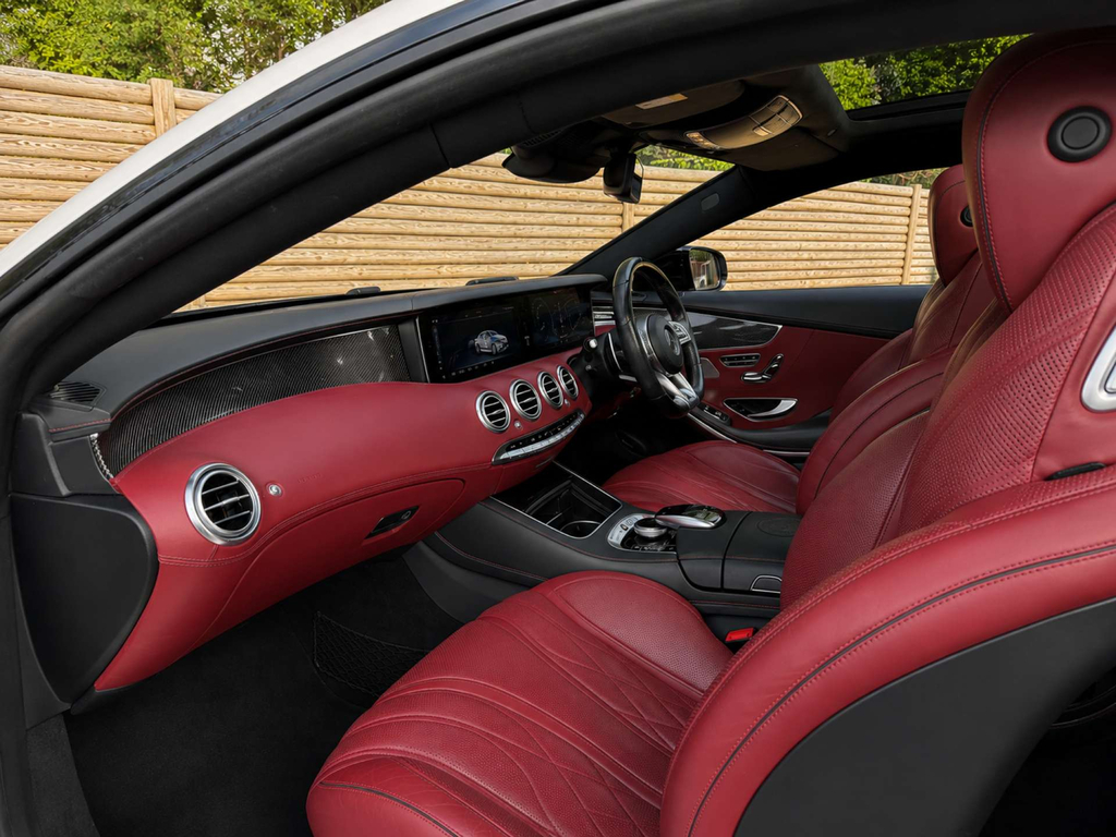 Mercedes-Benz S Class Black #29