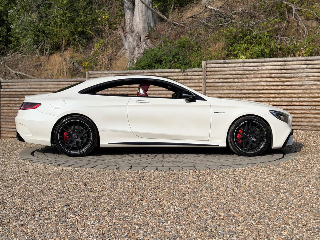 Mercedes-Benz S Class Black #18