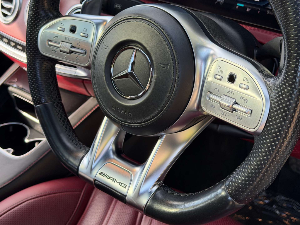 Mercedes-Benz S Class Black #70