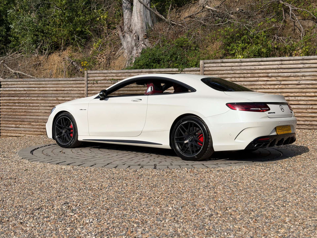 Mercedes-Benz S Class Black #11