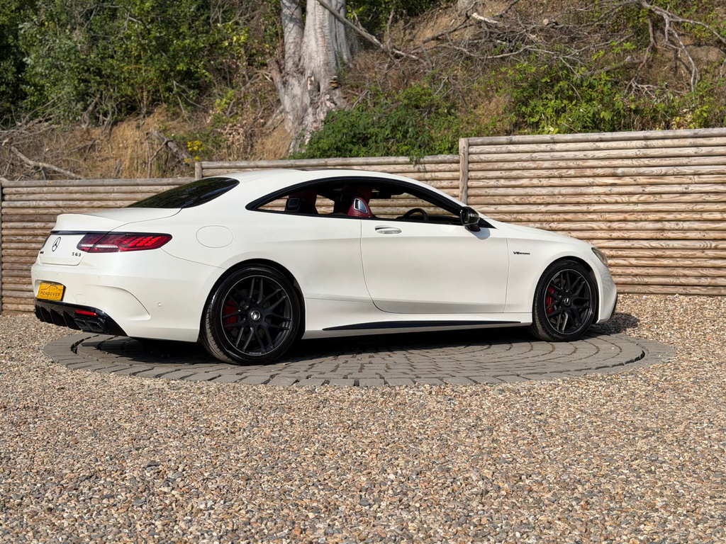Mercedes-Benz S Class Black #15