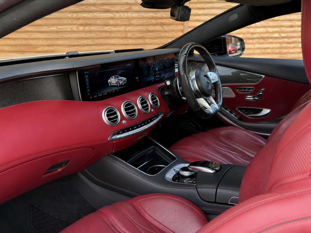 Mercedes-Benz S Class V8 Biturbo Amg S Coupe Spds Mct Euro 6 Ss #3