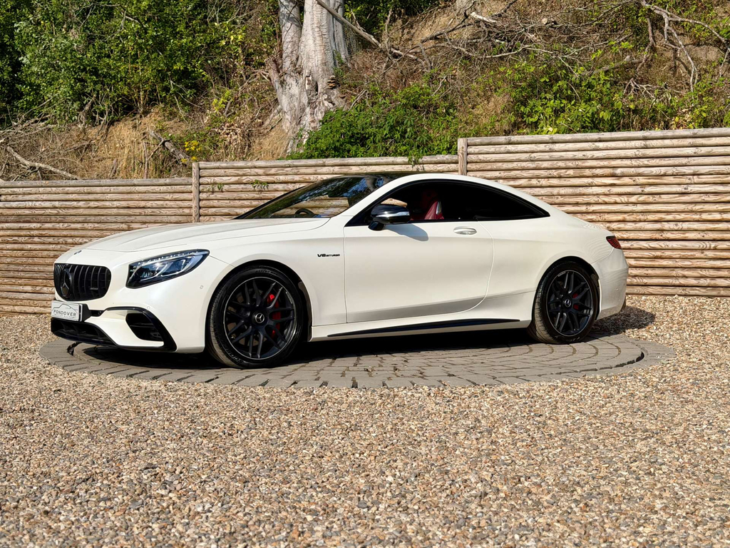 Mercedes-Benz S Class V8 Biturbo Amg S Coupe Spds Mct Euro 6 Ss