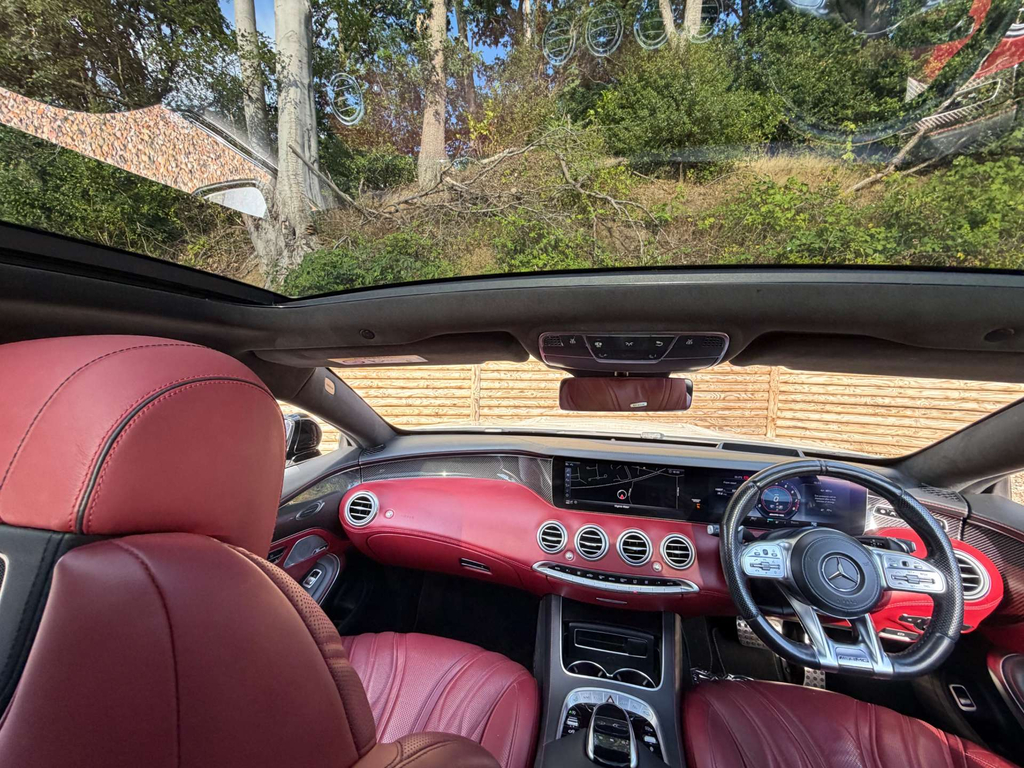 Mercedes-Benz S Class Black #79