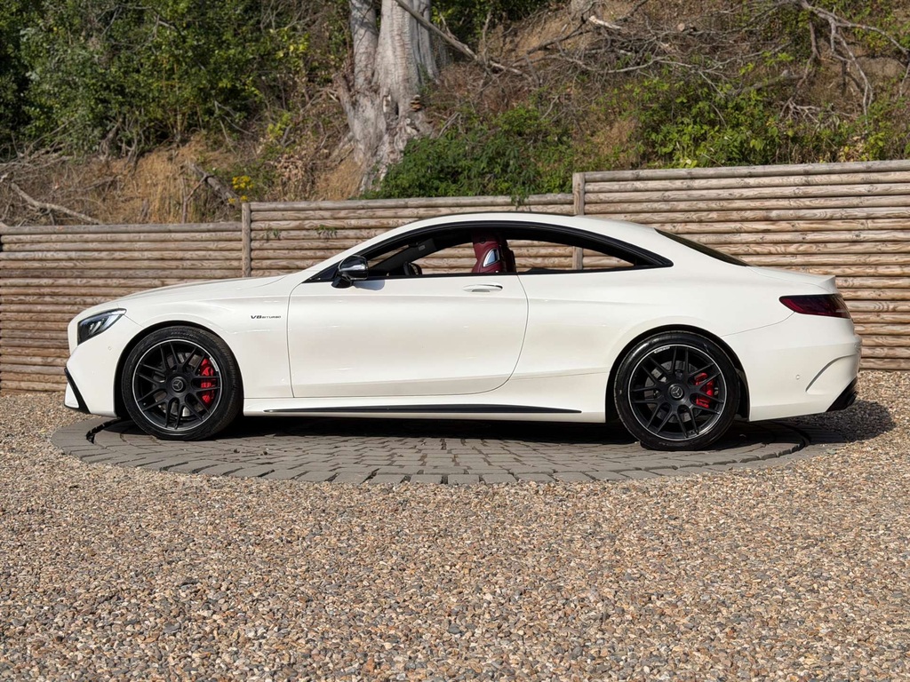 Mercedes-Benz S Class Black #7