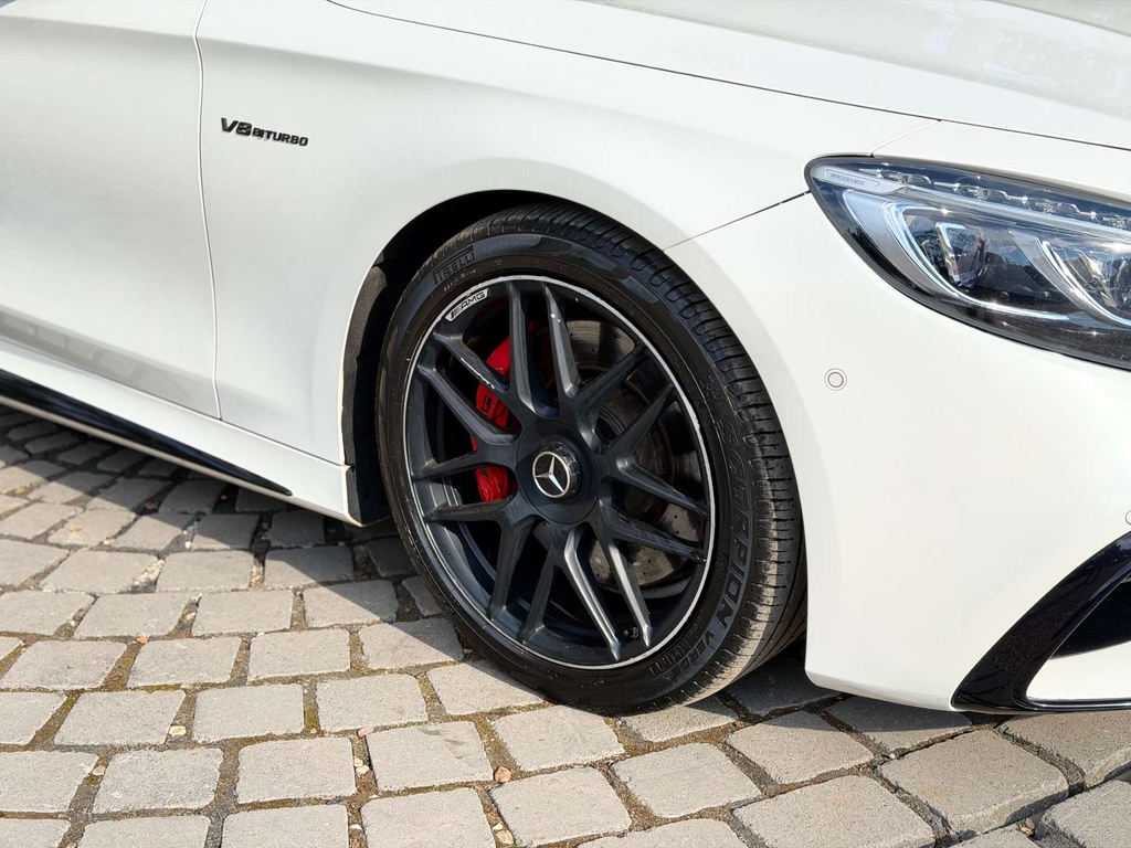 Mercedes-Benz S Class Black #95