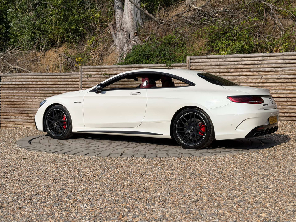 Mercedes-Benz S Class Black #10