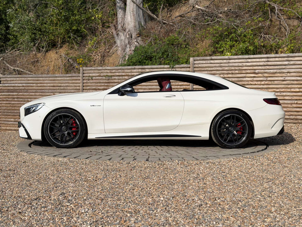 Mercedes-Benz S Class Black #8
