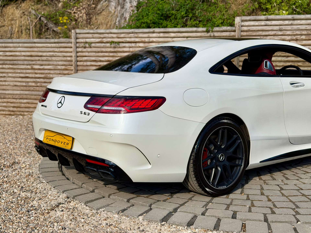 Mercedes-Benz S Class Black #91