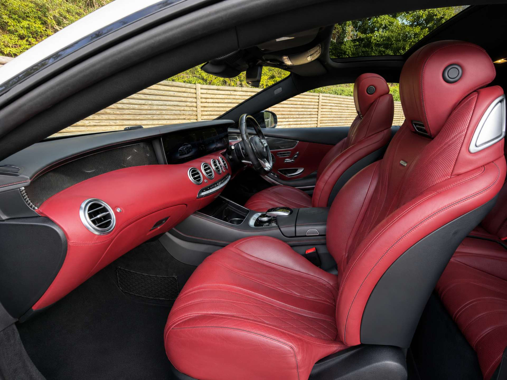 Mercedes-Benz S Class Black #30