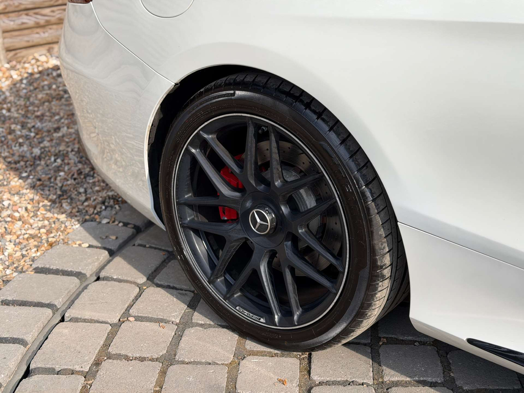 Mercedes-Benz S Class Black #96
