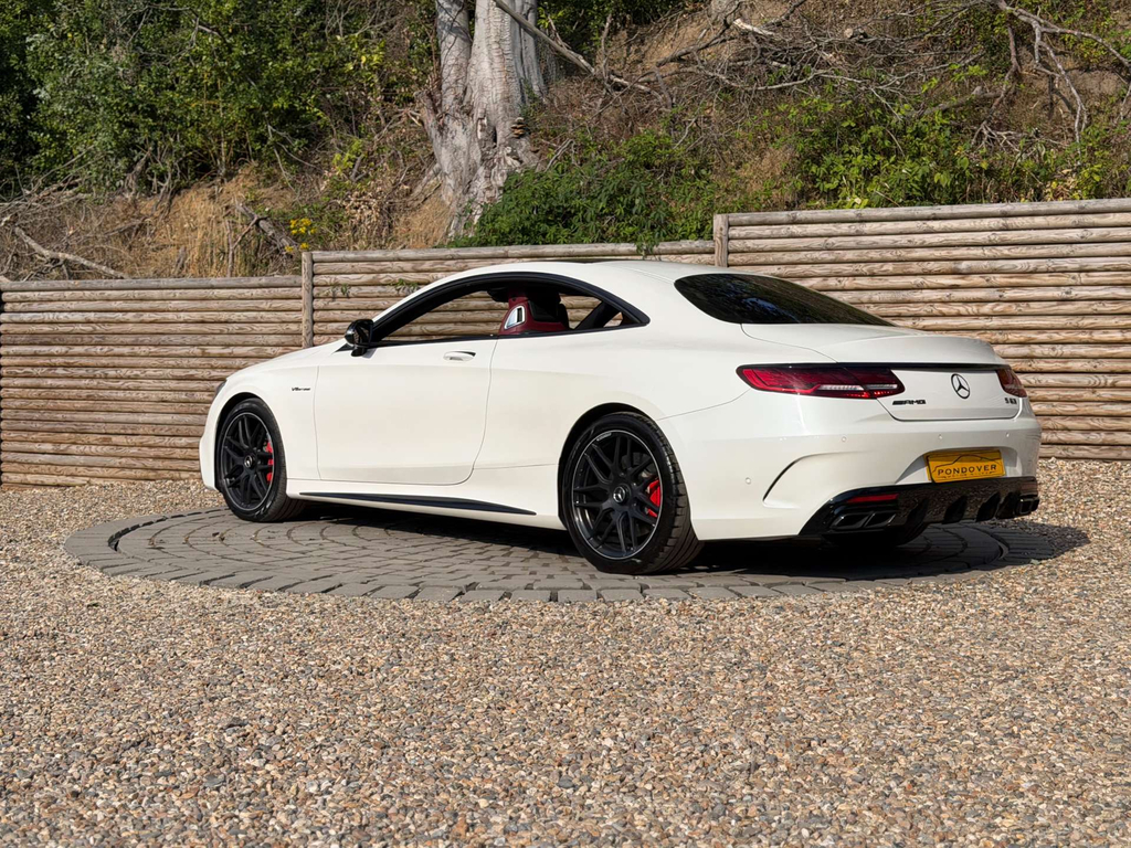 Mercedes-Benz S Class Black #12