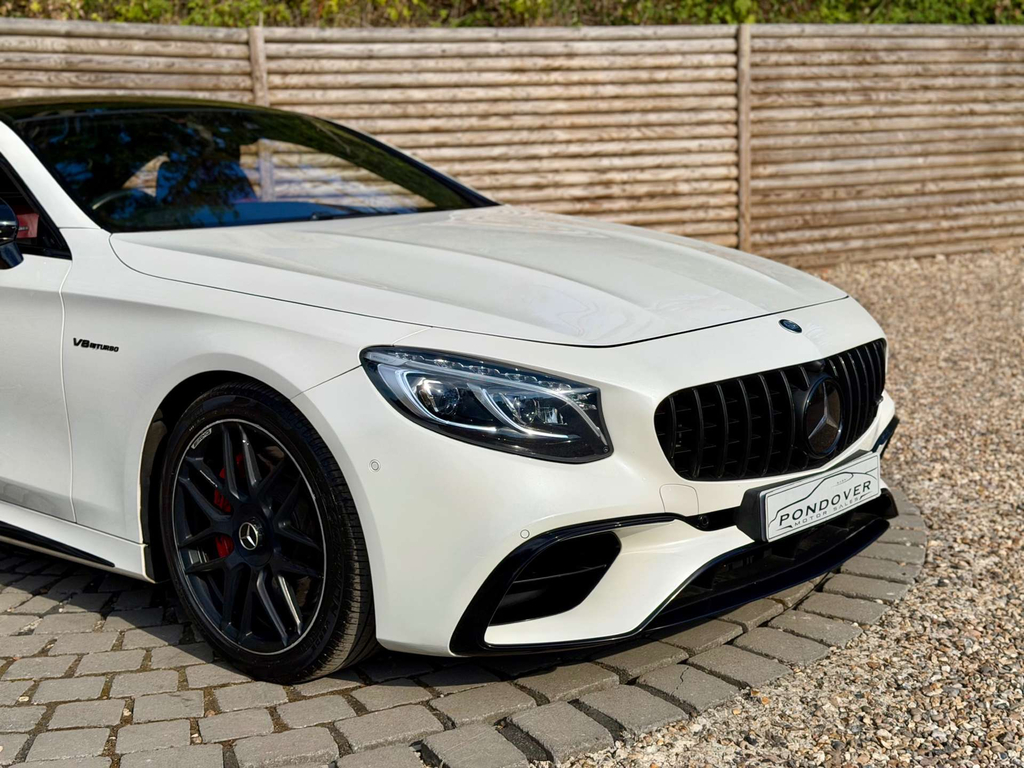 Mercedes-Benz S Class Black #88