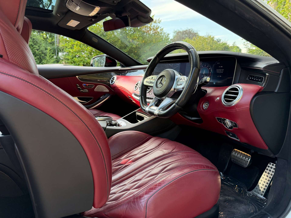Mercedes-Benz S Class Black #40