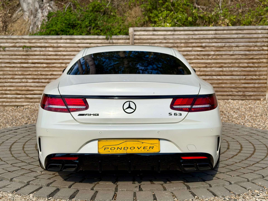 Mercedes-Benz S Class Black #85