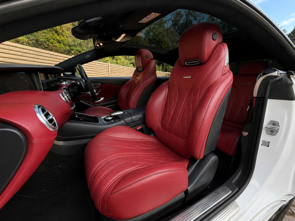 Mercedes-Benz S Class Black #32