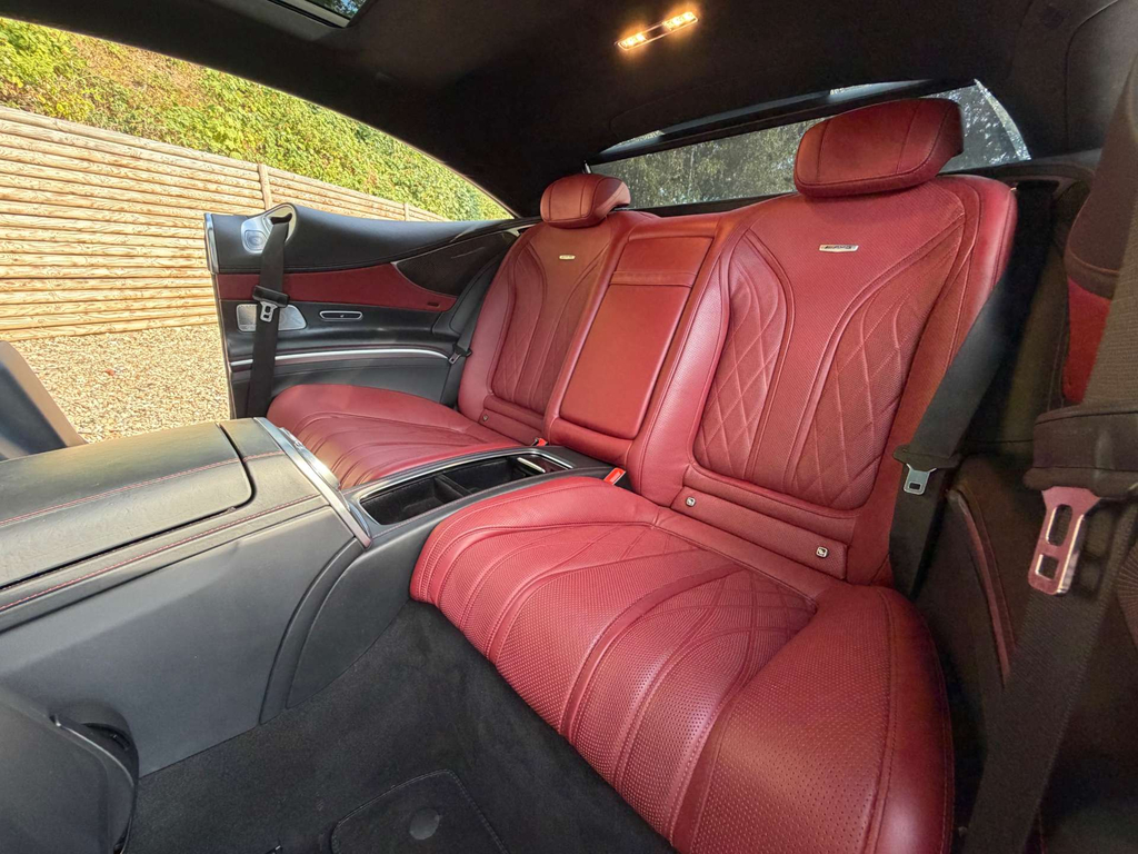 Mercedes-Benz S Class Black #34