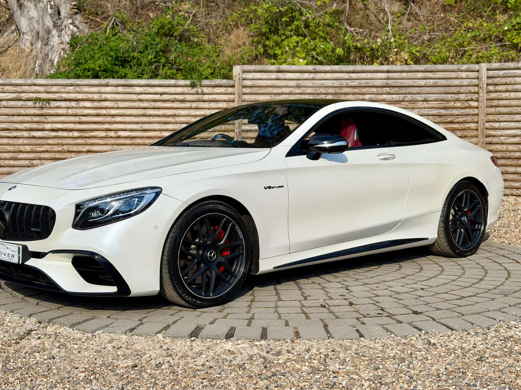 Mercedes-Benz S Class Black #83