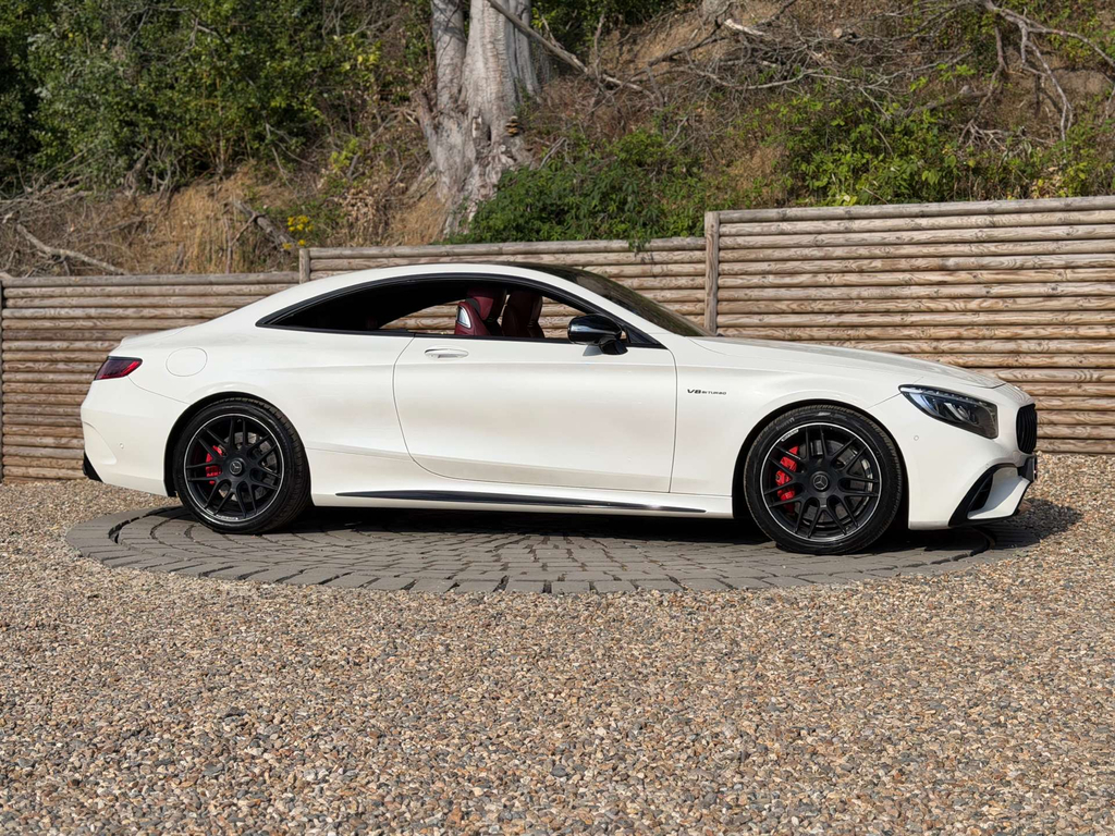 Mercedes-Benz S Class Black #17