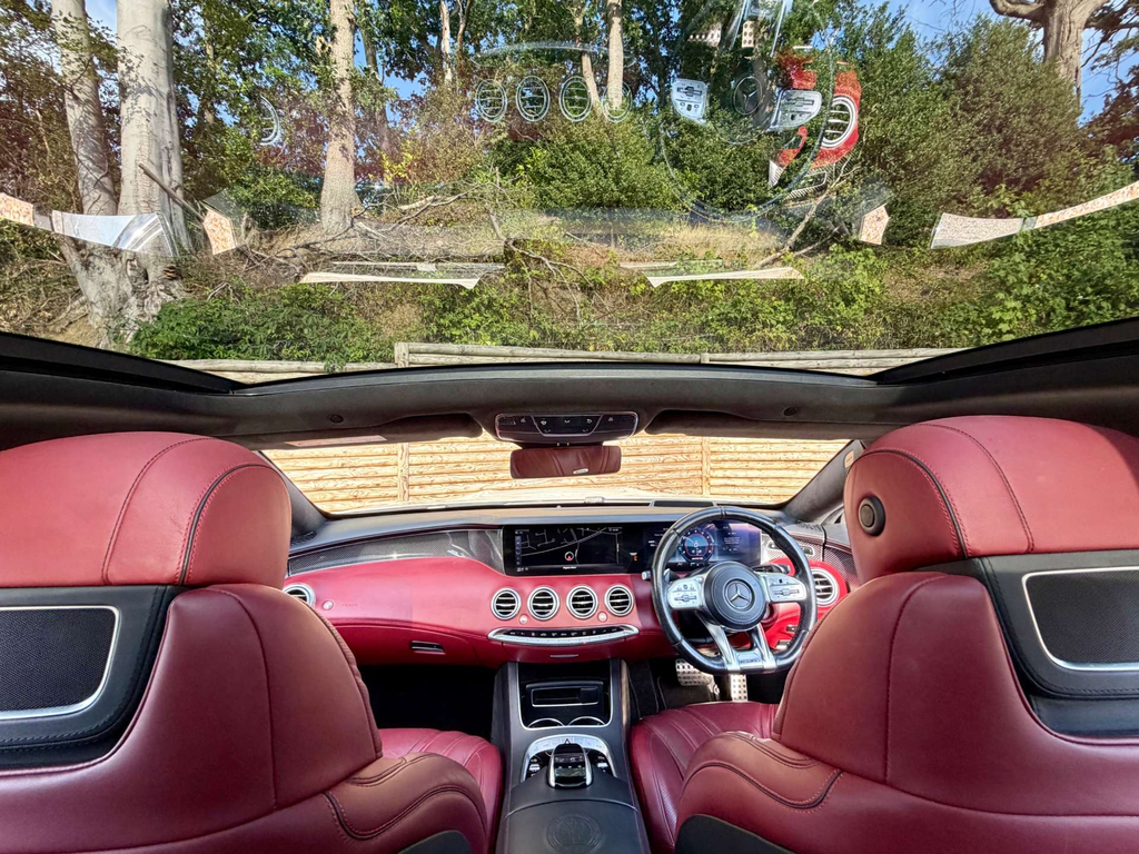 Mercedes-Benz S Class V8 Biturbo Amg S Coupe Spds Mct Euro 6 Ss #2