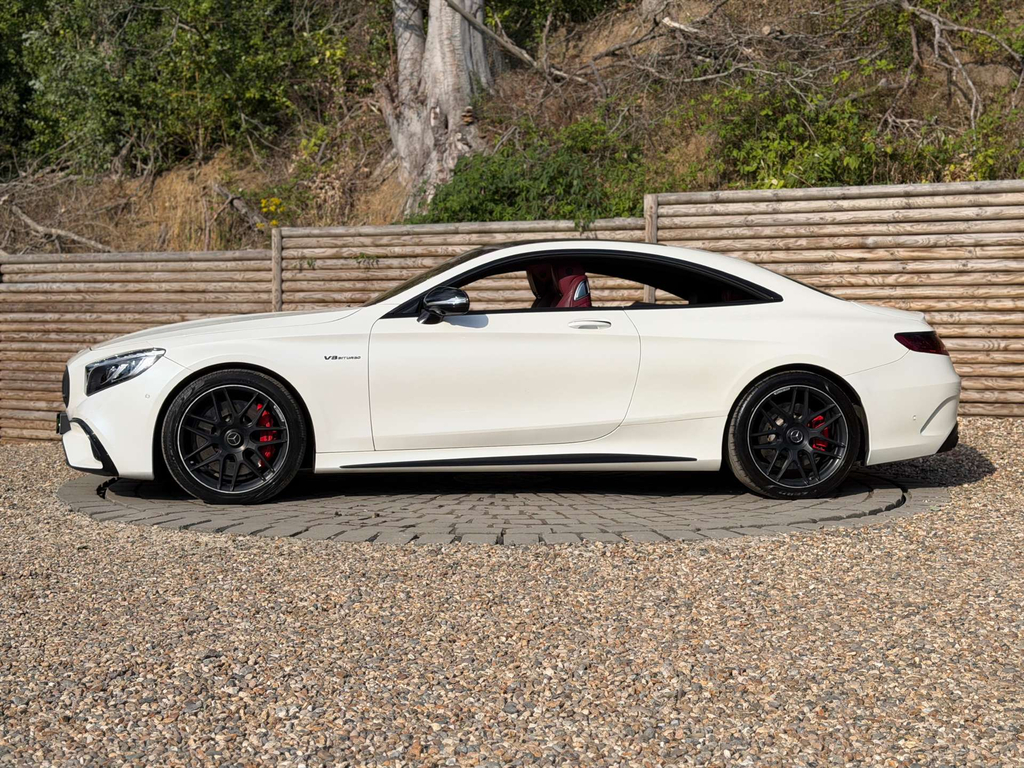 Mercedes-Benz S Class V8 Biturbo Amg S Coupe Spds Mct Euro 6 Ss #6