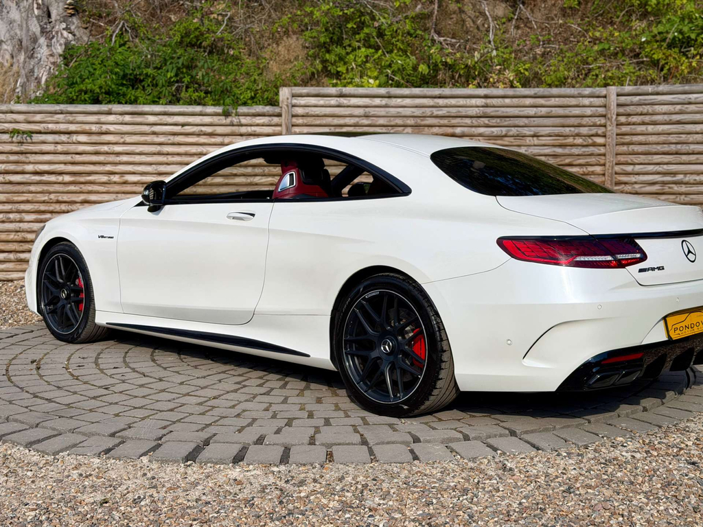 Mercedes-Benz S Class Black #84
