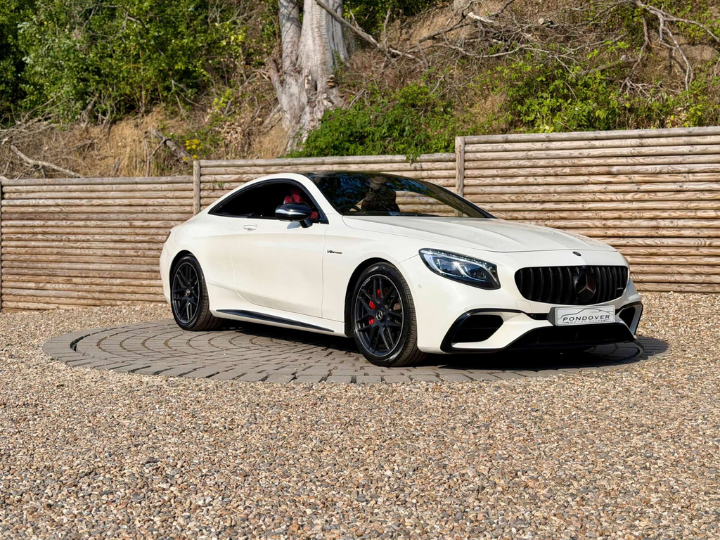 Mercedes-Benz S Class Black #21