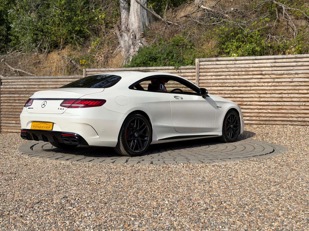 Mercedes-Benz S Class Black #14