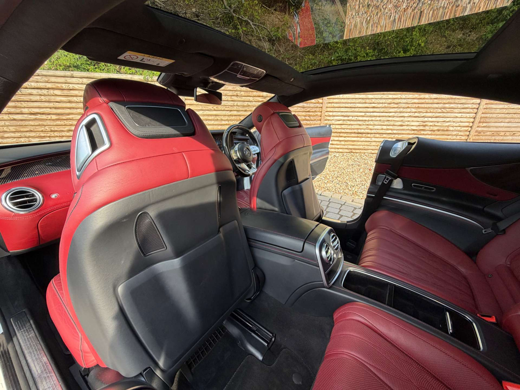 Mercedes-Benz S Class Black #33