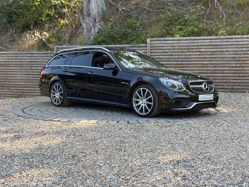 Mercedes-Benz E Class E220d Se 9G-tronic Black #30