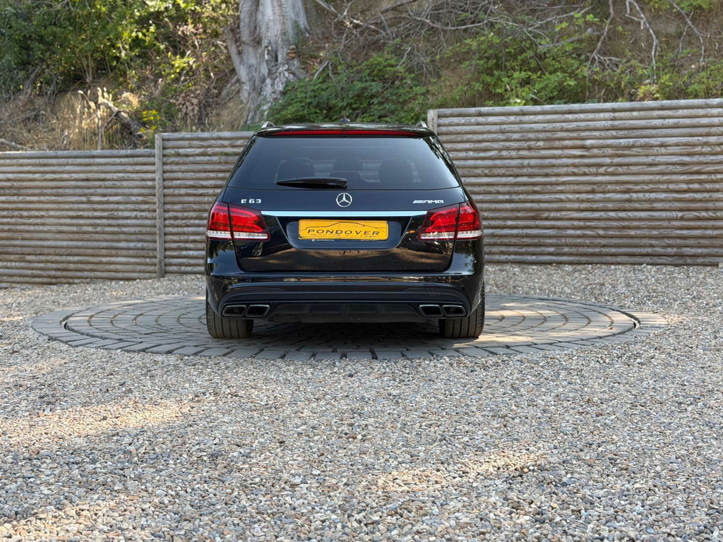 Mercedes-Benz E Class E220d Se 9G-tronic Black #17
