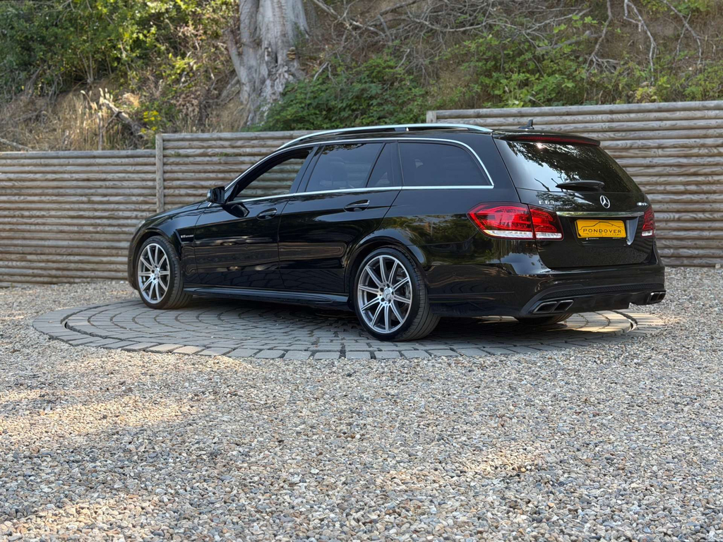 Mercedes-Benz E Class E220d Se 9G-tronic Black #16