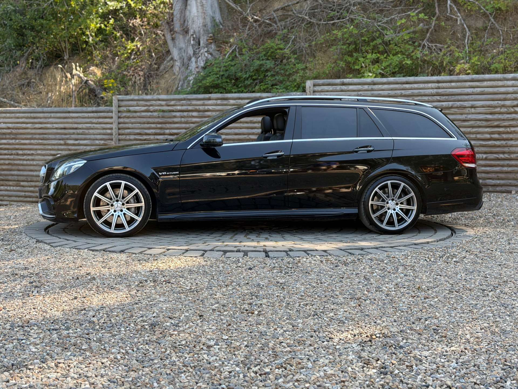 Mercedes-Benz E Class E220d Se 9G-tronic Black #9