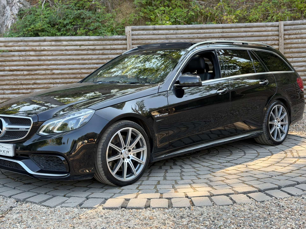 Mercedes-Benz E Class E220d Se 9G-tronic Black #81