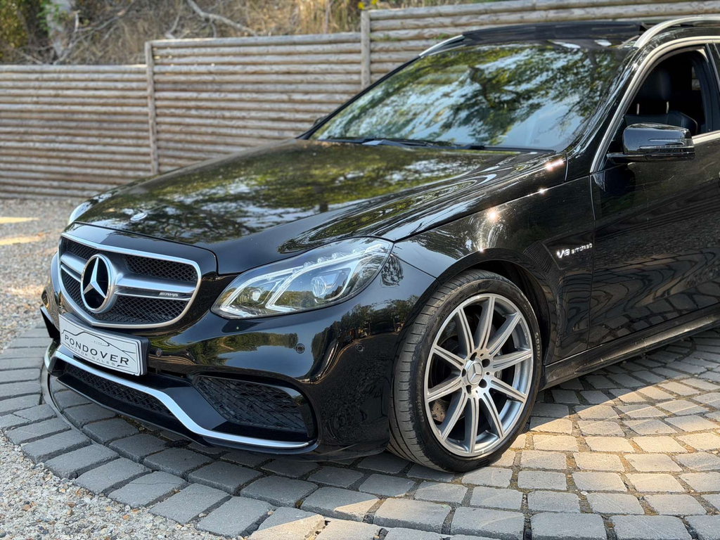 Mercedes-Benz E Class E220d Se 9G-tronic Black #91