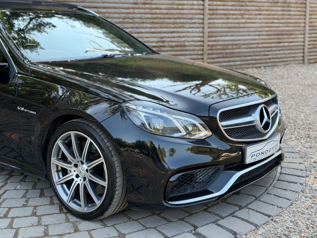 Mercedes-Benz E Class E220d Se 9G-tronic Black #90