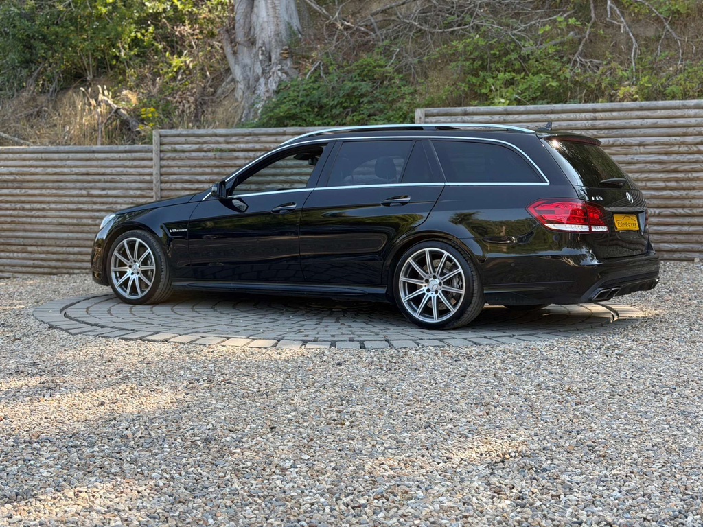 Mercedes-Benz E Class E220d Se 9G-tronic Black #14