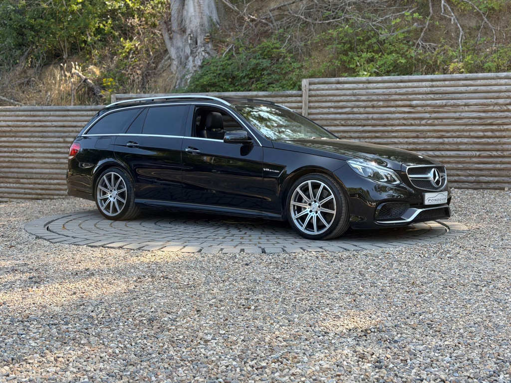 Mercedes-Benz E Class E220d Se 9G-tronic Black #28
